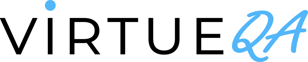 VIRTUEQA - Logo