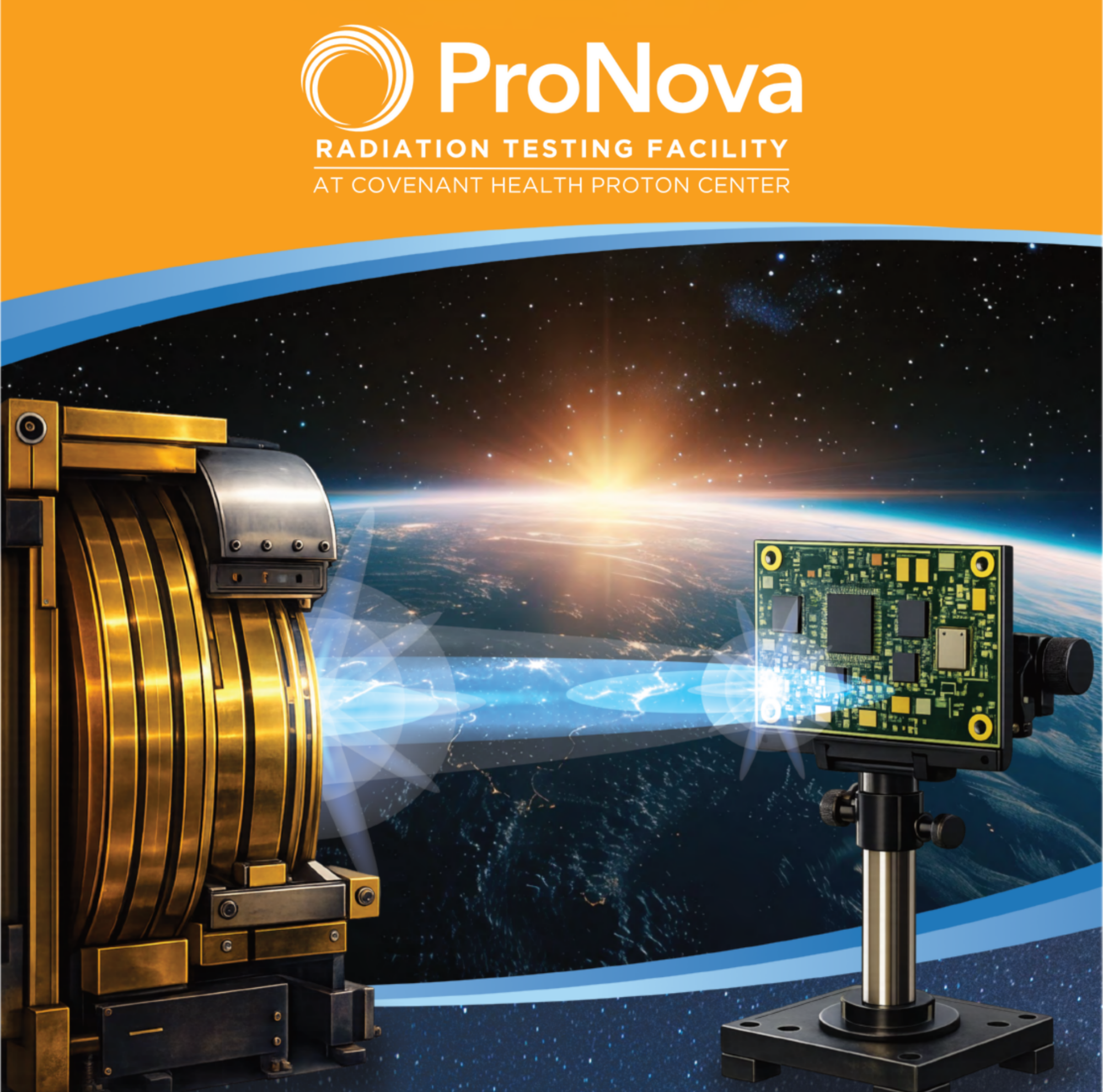 Radioactivity Testing ProNova Solutions: Dedicated Proton Testing Facility
